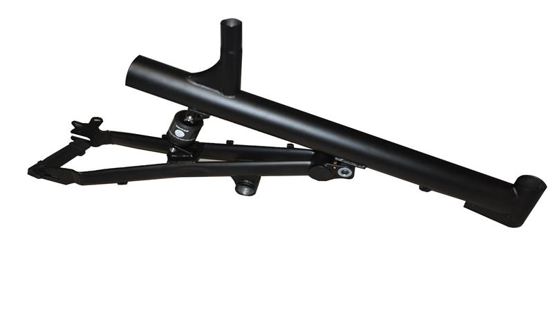 ŞASİ (UZUN) MAT SİYAH (1S)